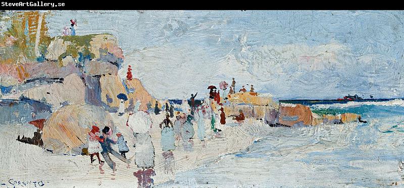 Charles conder Centennial Choir at Sorrento